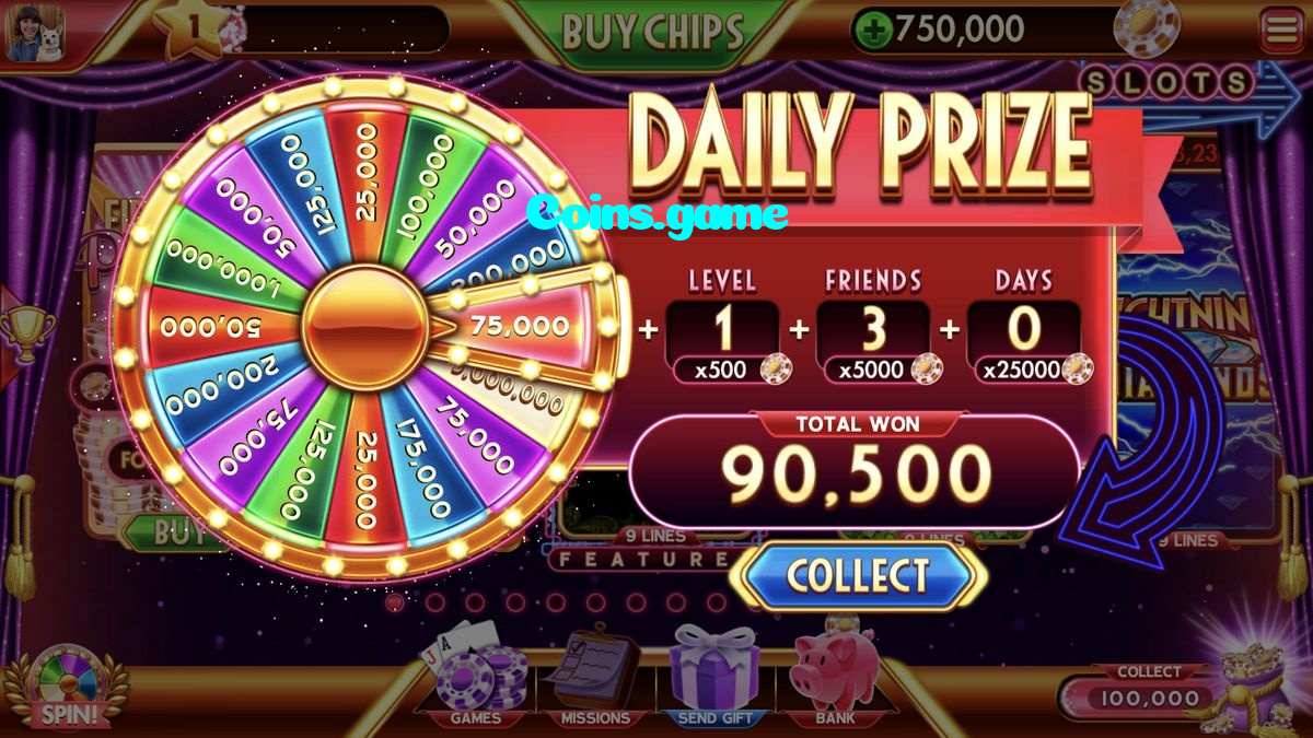 Coins.game خوش آمدید بونس +600% پیشکش موبائل ایپ کے پروموشن سیکشن میں دکھائی دیتی ہے۔