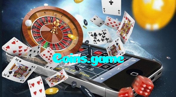 available types of Coins.game bet including pre-match live express and system bets