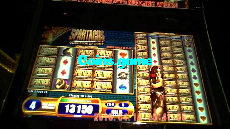 Coins.game casino presented on mobile device in Pakistan with slots and live games